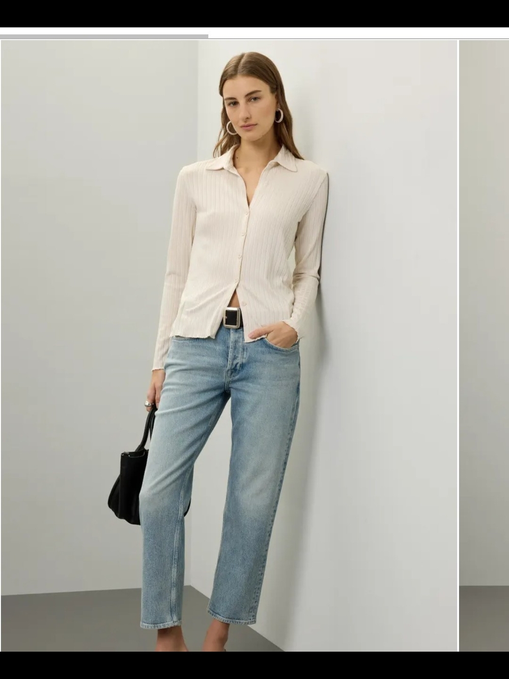 7 For All Mankind Julia Boyfriend Jean -size 28